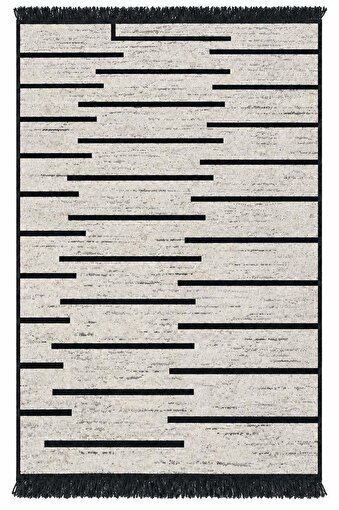 Bigghome Çift Taraflı Kilim 120*180 cm SA26MK Makinede Yıkanabilir Modern Desenli . ürün görseli